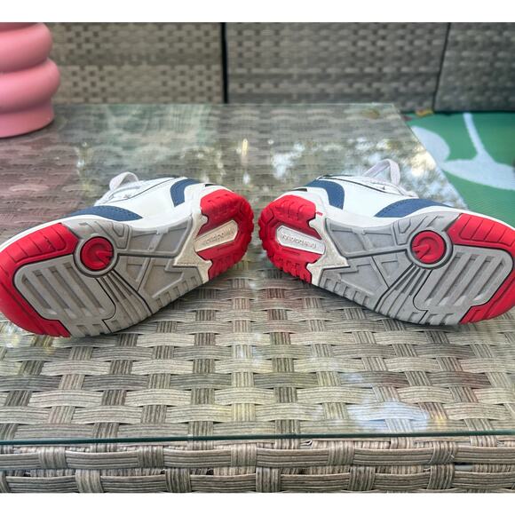 New Balance 550 “White/Navy/Red” (Kids Size 12) - Picture 7 of 8